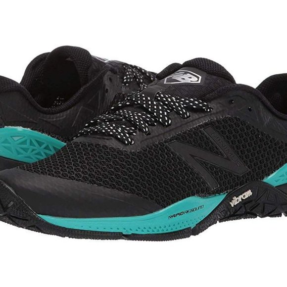 New Balance Shoes - New Balance 40v1 Minimus Black/Aqua US 11